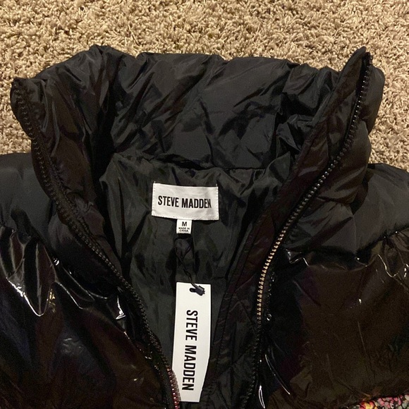 NEW Steve Madden Ariana Floral Jacket Women’s Size Medium - Picture 6 of 6